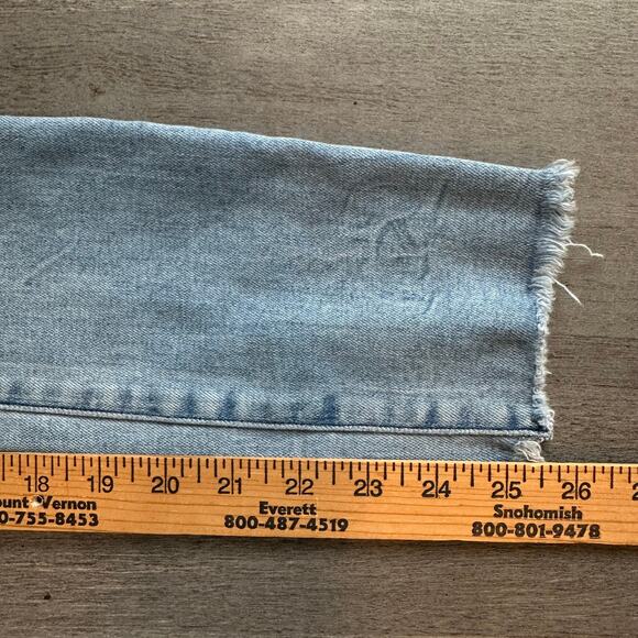 Abercrombie & Fitch The Super Skinny Ankle High Rise Size 0 - Picture 9 of 11